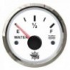 Manometro acqua 240/33 ohm bianco/lucido