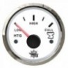 Waste water indicator 10/180 ohm white/polished