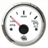 Indicador de águas residuais 10/180 ohm branco/polido - N°1 - comptoirnautique.com