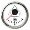 Indicatore dell'angolo di barra bianco/lucido - N°1 - comptoirnautique.com
