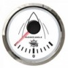 White/polished bar angle indicator - N°1 - comptoirnautique.com