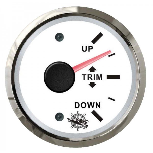 Indicatore di assetto 0/190 ohm bianco/lucido - N°1 - comptoirnautique.com