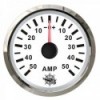 Amperometro con shunt 50 A bianco/lucido - N°1 - comptoirnautique.com
