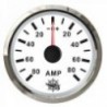 Amperometro con shunt 80 A bianco/lucido