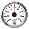 Amperometro con shunt 80 A bianco/lucido - N°1 - comptoirnautique.com