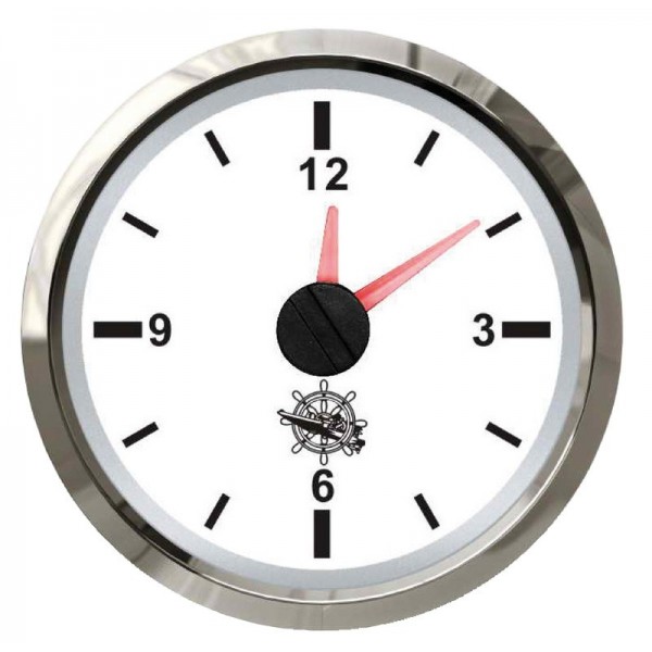 Orologio al quarzo bianco/lucido - N°1 - comptoirnautique.com