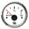 Manómetro 10-180 ohm blanco/pulido - N°1 - comptoirnautique.com