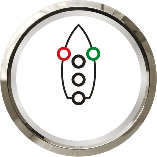 Navigation controller blanc/polie  - N°1 - comptoirnautique.com