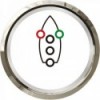 Navigation controller blanc/polie  - N°1 - comptoirnautique.com