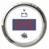 Voltmetro digitale 8/32 V bianco/lucido - N°1 - comptoirnautique.com