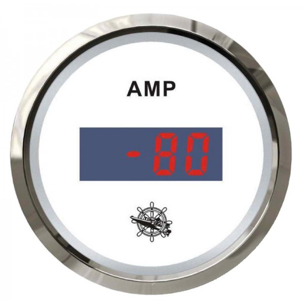 Amperometro digitale bianco/lucido - N°1 - comptoirnautique.com