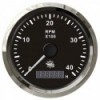 Conteggio-giri 0-4000 giri/min. nero/lucido  - N°1 - comptoirnautique.com