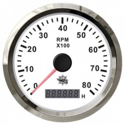 Contador de rotações 0-8000...