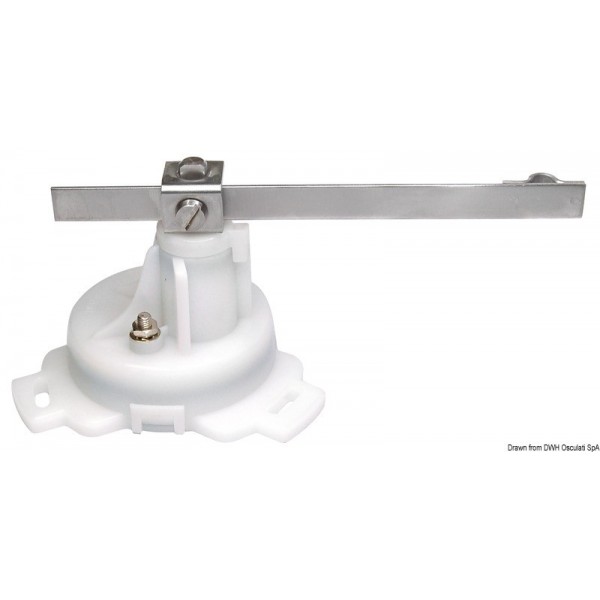 Capteur angle de barre 0-190 ohm  - N°1 - comptoirnautique.com