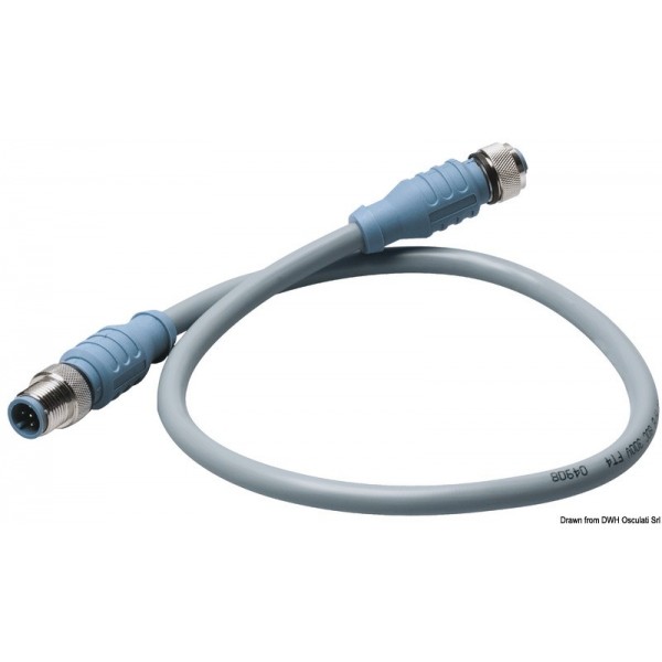 Cavo connettore NMEA 2000 maschio/femmina 3 m - N°1 - comptoirnautique.com