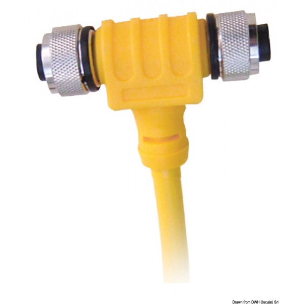 Cavo di alimentazione NMEA 2000 per sistema T 5 m - N°1 - comptoirnautique.com