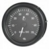Guardian 2/4-stroke black 12V rev counter