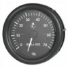 Compte-tours Guardian 2/4 temps noir 12 V  - N°1 - comptoirnautique.com