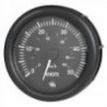 Guardian Speedometer 0-50 knots black 12 V
