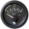 Manometro olio Guardian 0-5 bar nero12V  - N°1 - comptoirnautique.com