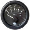 Indicateur pression huile Guardian 0-10bar noir24V  - N°1 - comptoirnautique.com