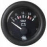 Voltímetro Guardian negro 10-16 V