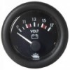 Voltmètre Guardian noir 10-16 V  - N°1 - comptoirnautique.com