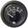 Voltmètre Guardian noir 20-32 V  - N°1 - comptoirnautique.com