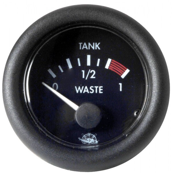 Incateur des eaux usées Guardian noir 12 V  - N°1 - comptoirnautique.com
