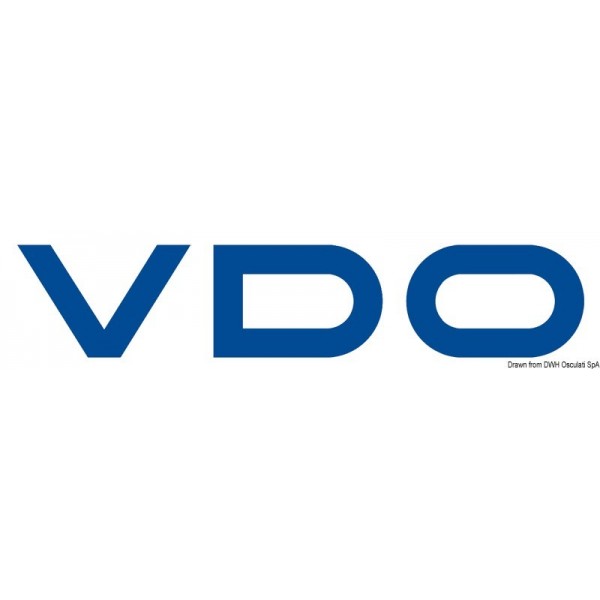 VDO ViewLine 6000 RPM bianco-contagiri  - N°2 - comptoirnautique.com