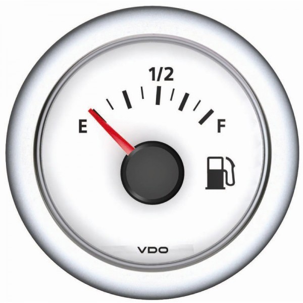 Indicatore carburante bianco 10/180 ohm - N°1 - comptoirnautique.com