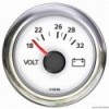 Voltmetro bianco 18/32 V - N°1 - comptoirnautique.com