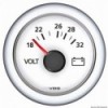Voltmetro bianco 18/32 V - N°2 - comptoirnautique.com