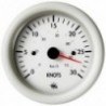 Guardian Speedometer 0-30 knots white 12 V