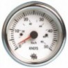 Guardian Speedometer 0-50 knots white 12 V