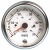 Velocímetro Guardian 0-50 nudos blanco 12 V - N°1 - comptoirnautique.com