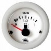 Guardian white 12 V fuel gauge - N°1 - comptoirnautique.com