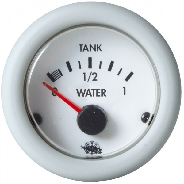 Manometro dell'acqua Guardian bianco 12 V - N°1 - comptoirnautique.com