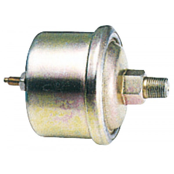 Pression huile indicat. Guardian 0-5 bar blanc 12V  - N°2 - comptoirnautique.com