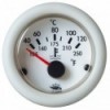 Indicat. température Guardian H20 40-120° blanc12V  - N°1 - comptoirnautique.com 