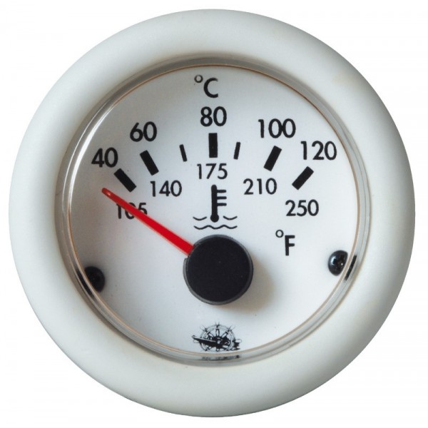 Guardian oil temperature indicator 40-150° white12V - N°1 - comptoirnautique.com