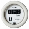 Compte-heures Guardian blanc 12 V  - N°1 - comptoirnautique.com 