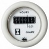 Guardian white hour meter 12 V - N°1 - comptoirnautique.com