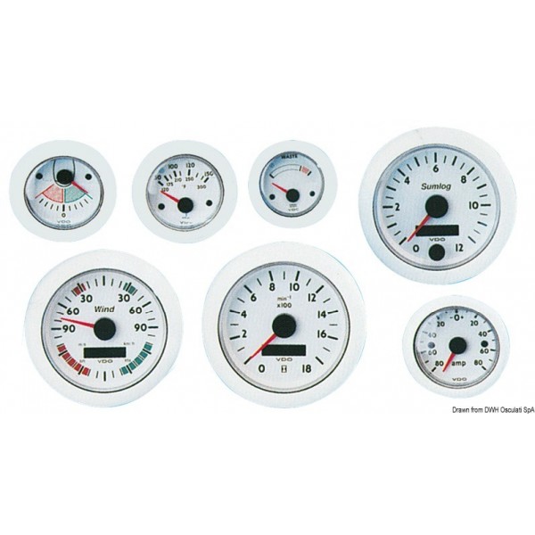 Sumlog ocean 0-12 12-24V  - N°1 - comptoirnautique.com