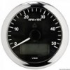 Black 5000 rpm tachometer - N°1 - comptoirnautique.com 