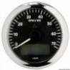 Black 7000 rpm tachometer