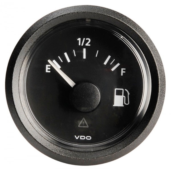 Indicatore livello carburante 10/180 ohm nero - N°1 - comptoirnautique.com