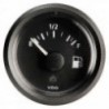 Fuel level gauge 10/180 ohm black