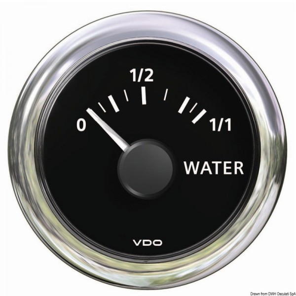 Indicatore di livello dell'acqua 10/180 ohm nero - N°1 - comptoirnautique.com