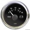 Voltmeter 8/16 V black - N°1 - comptoirnautique.com 